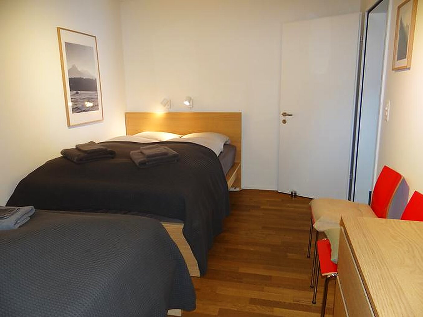 Bedroom for four, second view